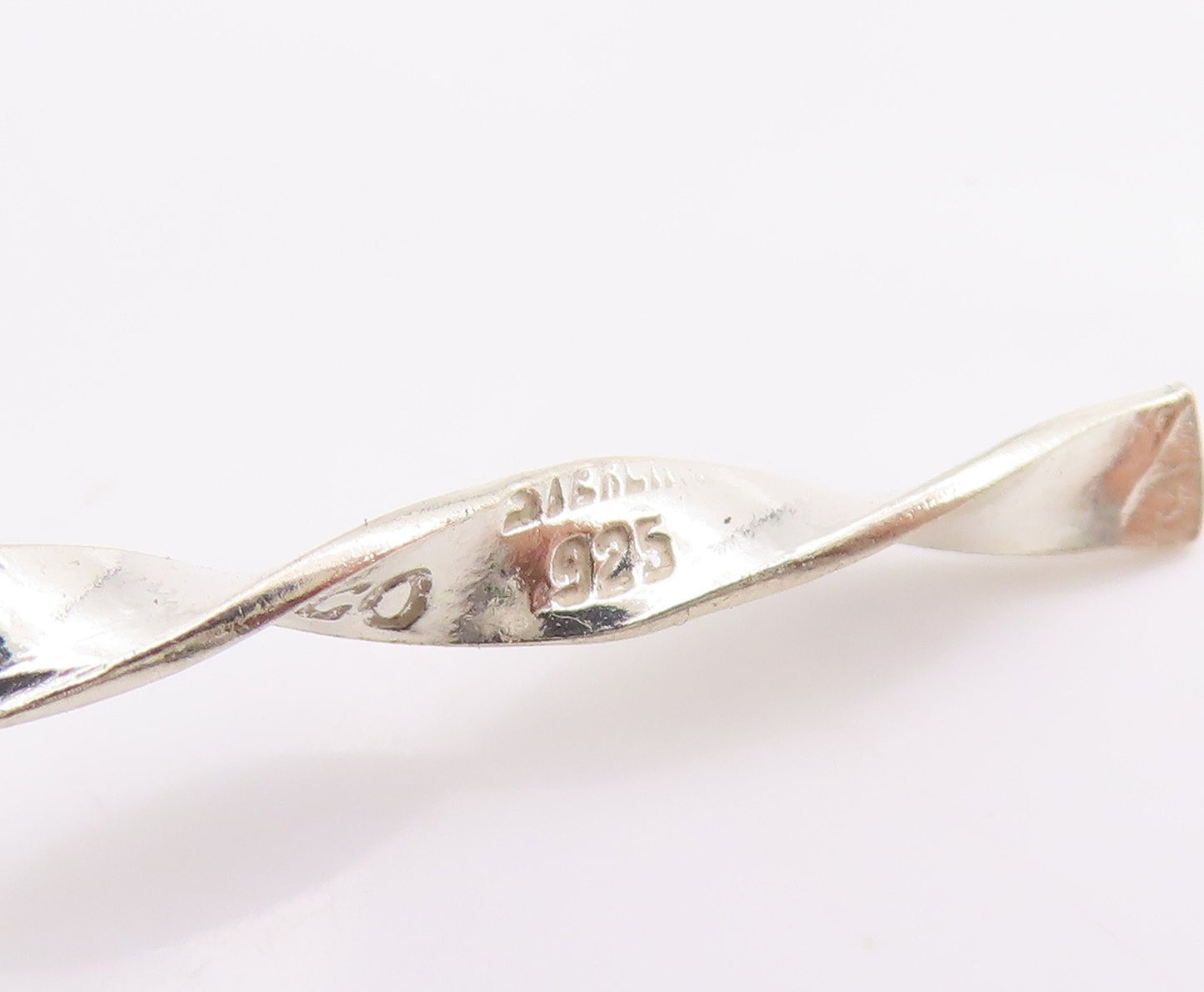 925 Sterling Silver Vintage Pendant Heavy Solid Perfume Bottle OPENS  PT24793