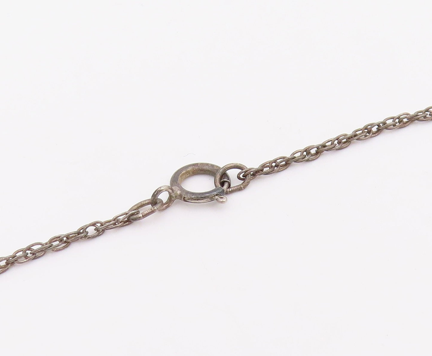 925 Sterling Silver Vintage Necklace Harry Potter Fawkes Phoenix Chain   NE4683