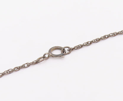 925 Sterling Silver Vintage Necklace Harry Potter Fawkes Phoenix Chain   NE4683