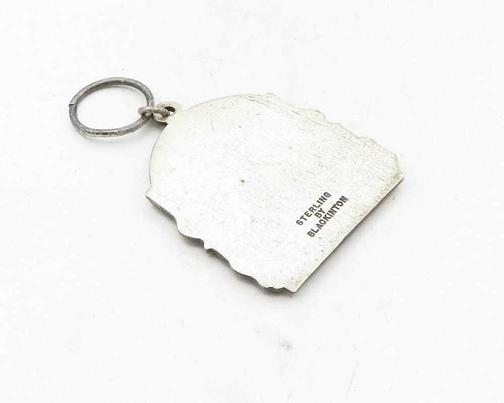 BLACKINTON 925 Silver  Vintage Antique National Rifle Ass'n Pendant  PT7880