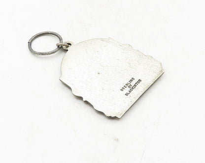 BLACKINTON 925 Silver  Vintage Antique National Rifle Ass'n Pendant  PT7880