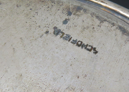 SCHOFIELD 925 Silver  Vintage President's Cup Regatta Trinket Dish  TR3080