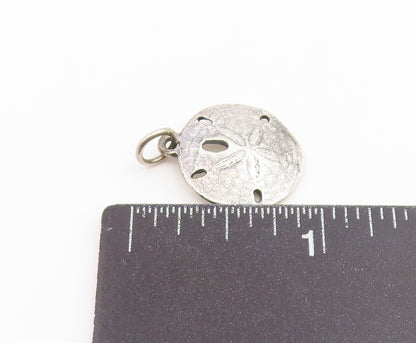 925 Sterling Silver Vintage Pendant JAMES AVERY Sand Dollar Sea Life  PT26624