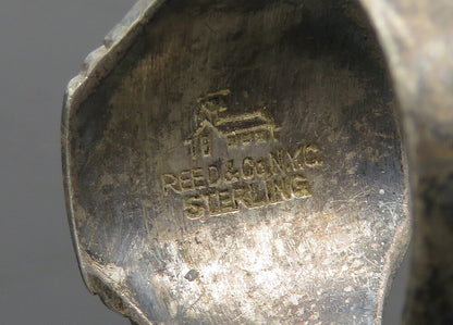 REED 925 Silver  Vintage Antique 1965 Junior HS 231 Class Ring Sz 6  RG20373