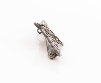 925 Sterling Silver Vintage Brooch Classic Celtic Knot Lion Crest Pin  BP12484