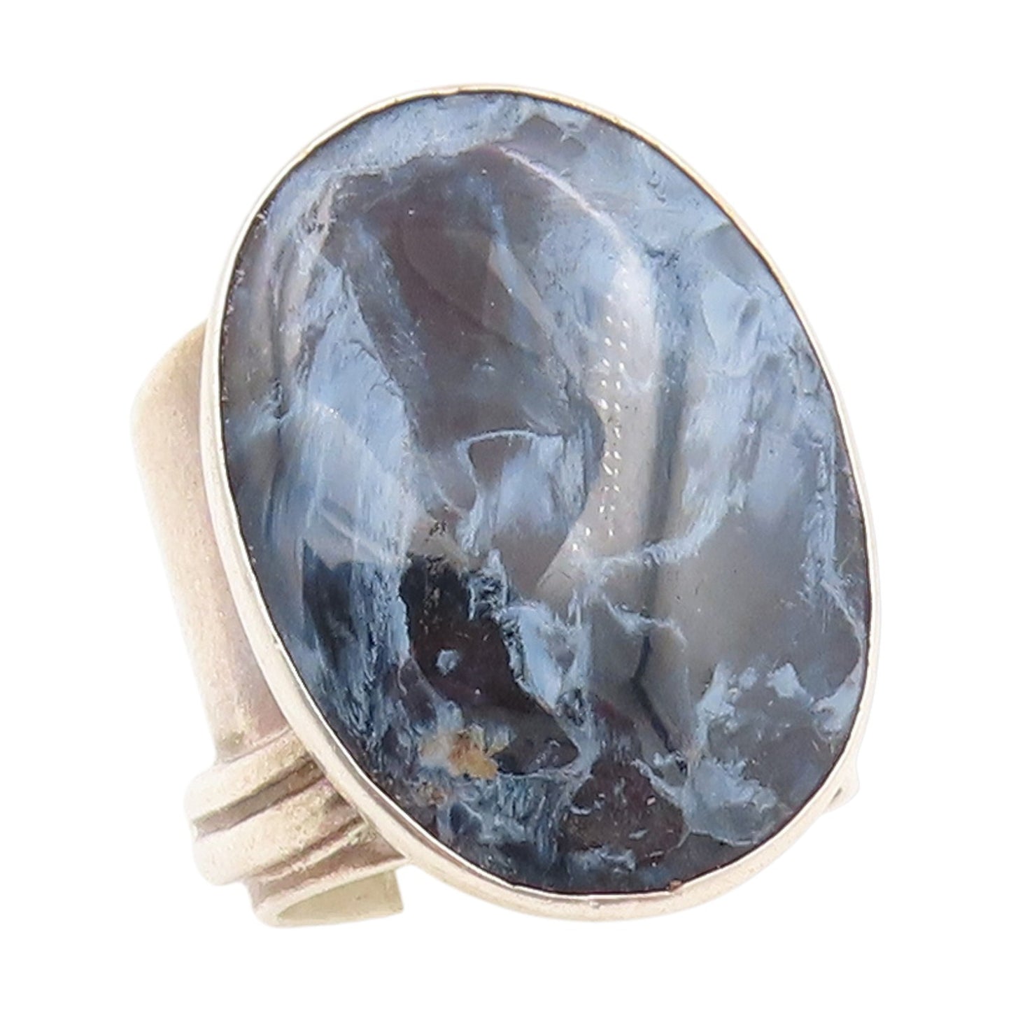 925 Sterling Silver Vintage Ring DTR JAY KING Genuine Pietersite Sz 7  RG34012