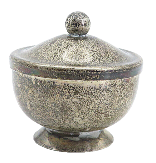 REVERE SILVERSMITH 925 Silver  Vintage Saccharin Tablets Bowl (OPENS)  TR1296