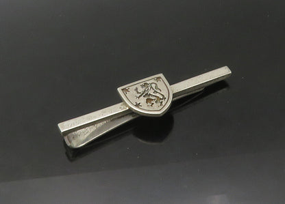 925 Silver Vintage 15th Century FENWICK & SAILORS Heraldic Lion Tie Clip  TR3078