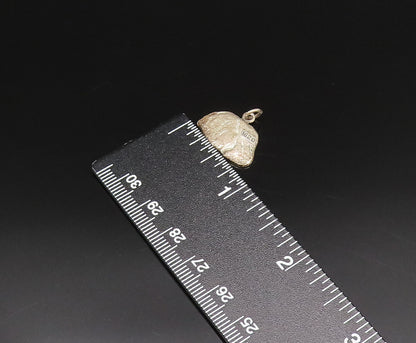 925 Sterling Silver  Vintage 1620 Plymouth Rock Medal Charm Pendant  PT21530