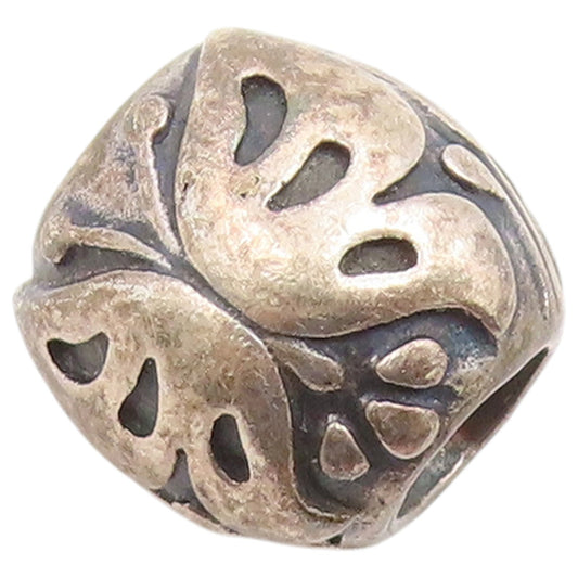 925 Sterling Silver Vintage Pendant PANDORA Majestic Butterfly Charm  PT26572