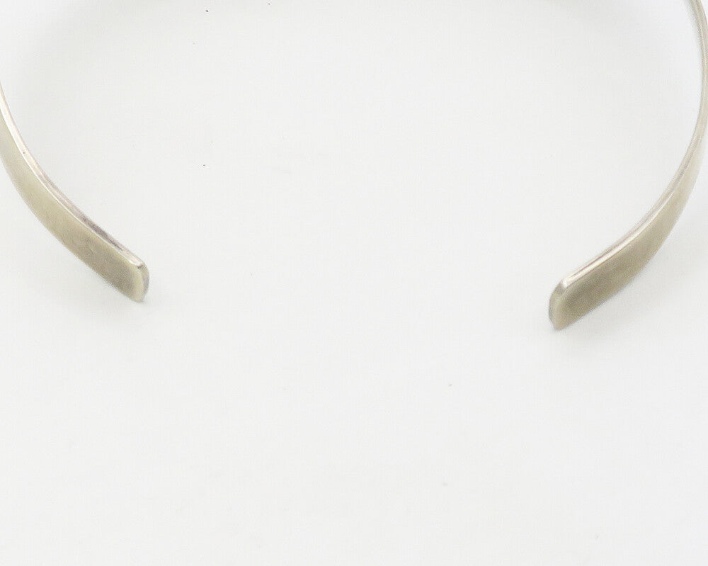 MEXICO 925 Sterling Silver  Vintage Minimalist Pointed Collar Necklace  NE2917