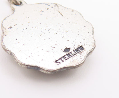 925 Sterling Silver  Vintage Governor's Palace Charm Pendant  PT20447