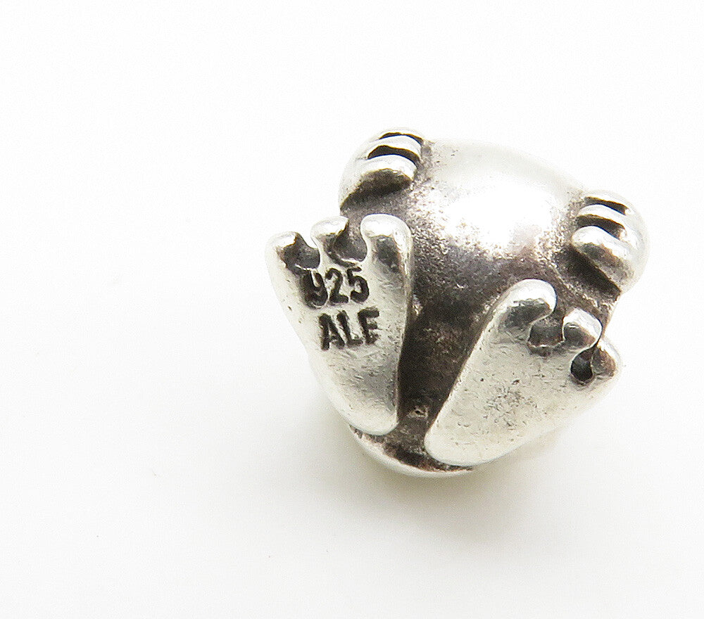 PANDORA 925 Silver  Shiny Heart Frog Xmas Tree & Purse Bead Charms  TR2178