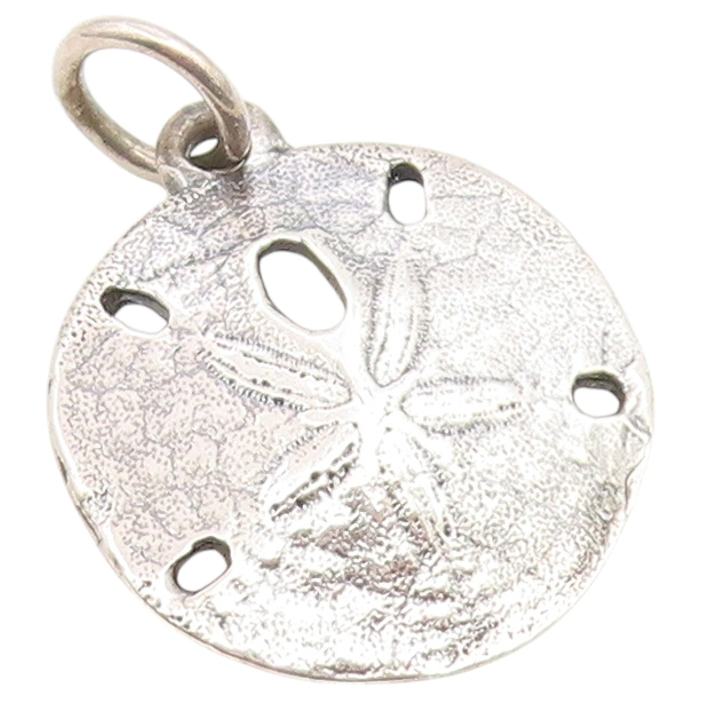 925 Sterling Silver Vintage Pendant JAMES AVERY Sand Dollar Sea Life  PT26624