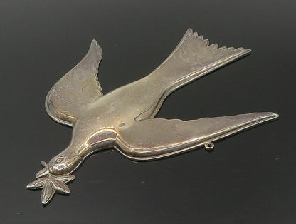 GORHAM 925 Sterling Silver  Vintage Mount Vernon Dove Peace Pendant  PT19988