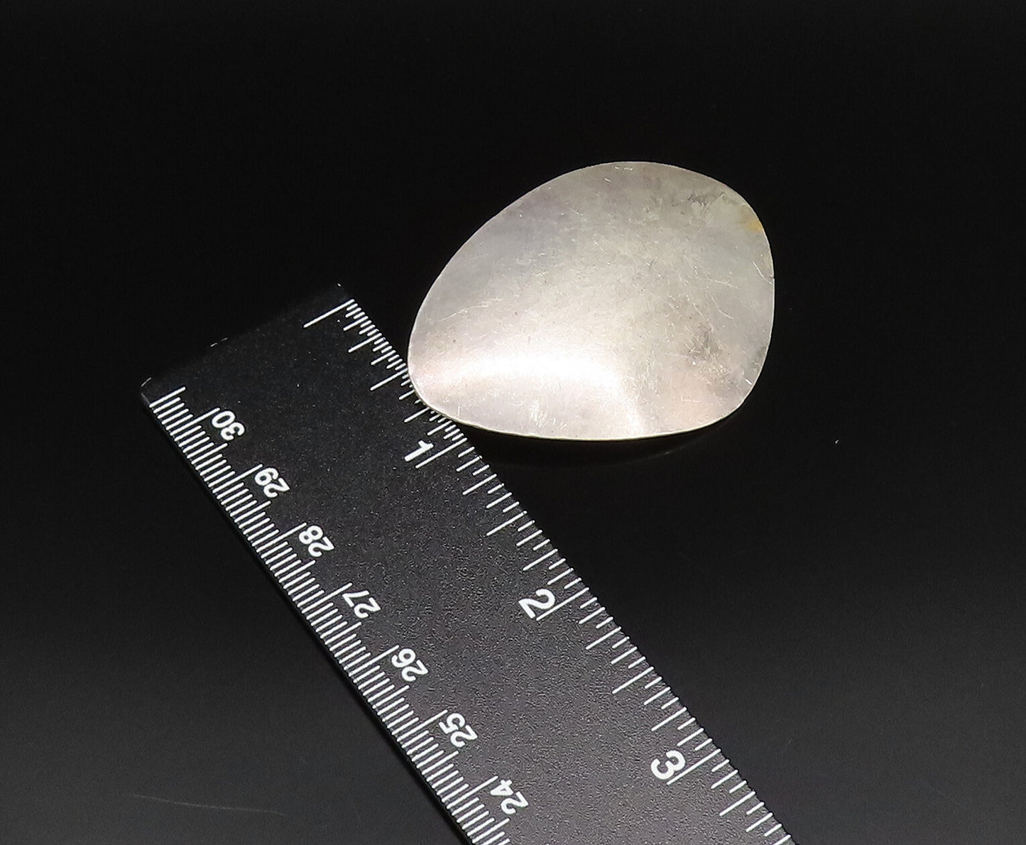 BRODRENE BJORKLUND DENMARK 925 Silver  Vintage Abstract Brooch Pin  BP9728