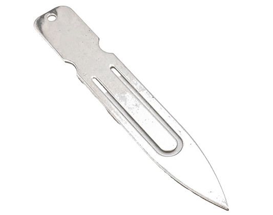 925 Sterling Silver Vintage Book Mark TOWLE Minimalist Pointed Tip Design TR4000