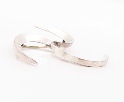 925 Sterling Silver Vintage Brooch Pin ANTONIO PINEDA Ninja Flying Blade BP10796