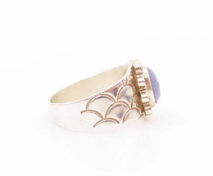 925 Sterling Silver Vintage Ring DTR JAY KING Designer Gemstone  Sz 7 RG32539
