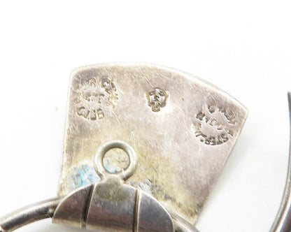 BETO MEXICO 925 Sterling Silver  Vintage Modernist Design Brooch Pin  BP7193