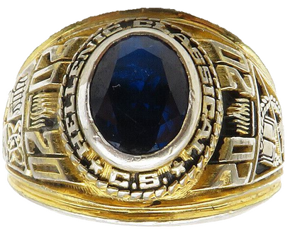 REED 925 Silver  Hellenic Classical Charter School 2020 Ring Sz 10  RG12180