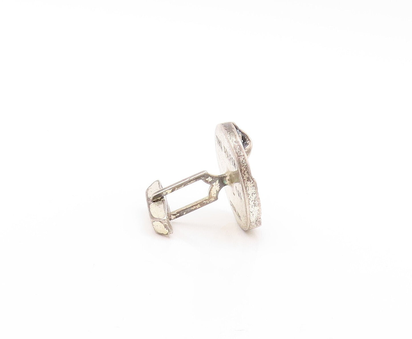 925 Sterling Silver Vintage Cuff Links FENWICK & SAILORS  Golfing Man TR3778