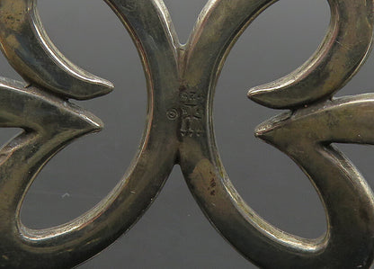 JAMES AVERY 925 Silver  Vintage Shiny Open Butterfly Cuff Bracelet  BT8070