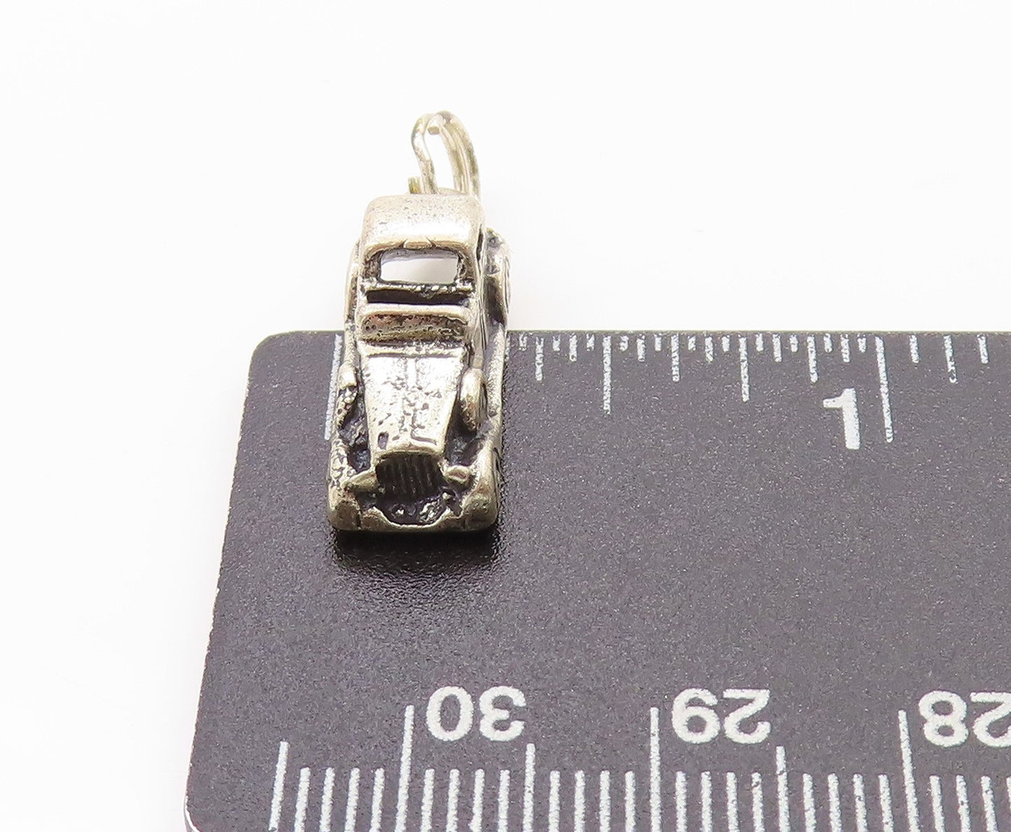 925 Sterling Silver Vintage Pendant Miniature Retro Rolls Royce Charm  PT25081