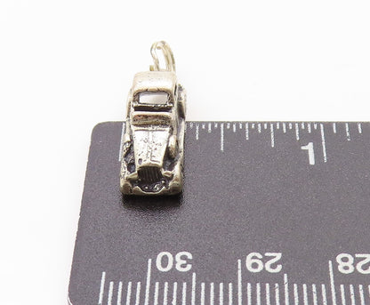925 Sterling Silver Vintage Pendant Miniature Retro Rolls Royce Charm  PT25081