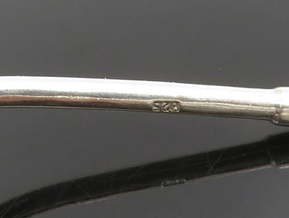 925 Sterling Silver  Vintage Golf Club & Screw Off Golf Ball Key Ring  TR3324