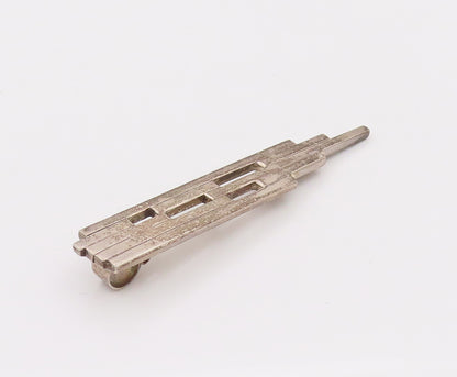 925 Sterling Silver  Vintage Falling Rods Designer Drop Pendant  PT22100