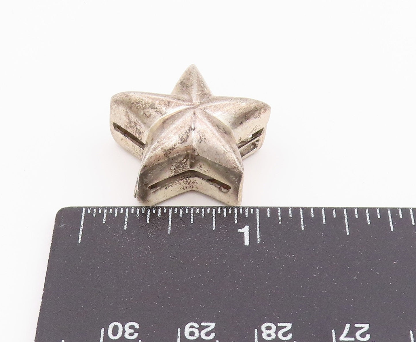925 Sterling Silver Vintage Pendant TERRY MAYER Celestial Star JINGLES  PT26378