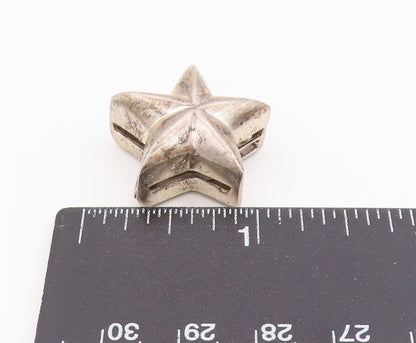 925 Sterling Silver Vintage Pendant TERRY MAYER Celestial Star JINGLES  PT26378