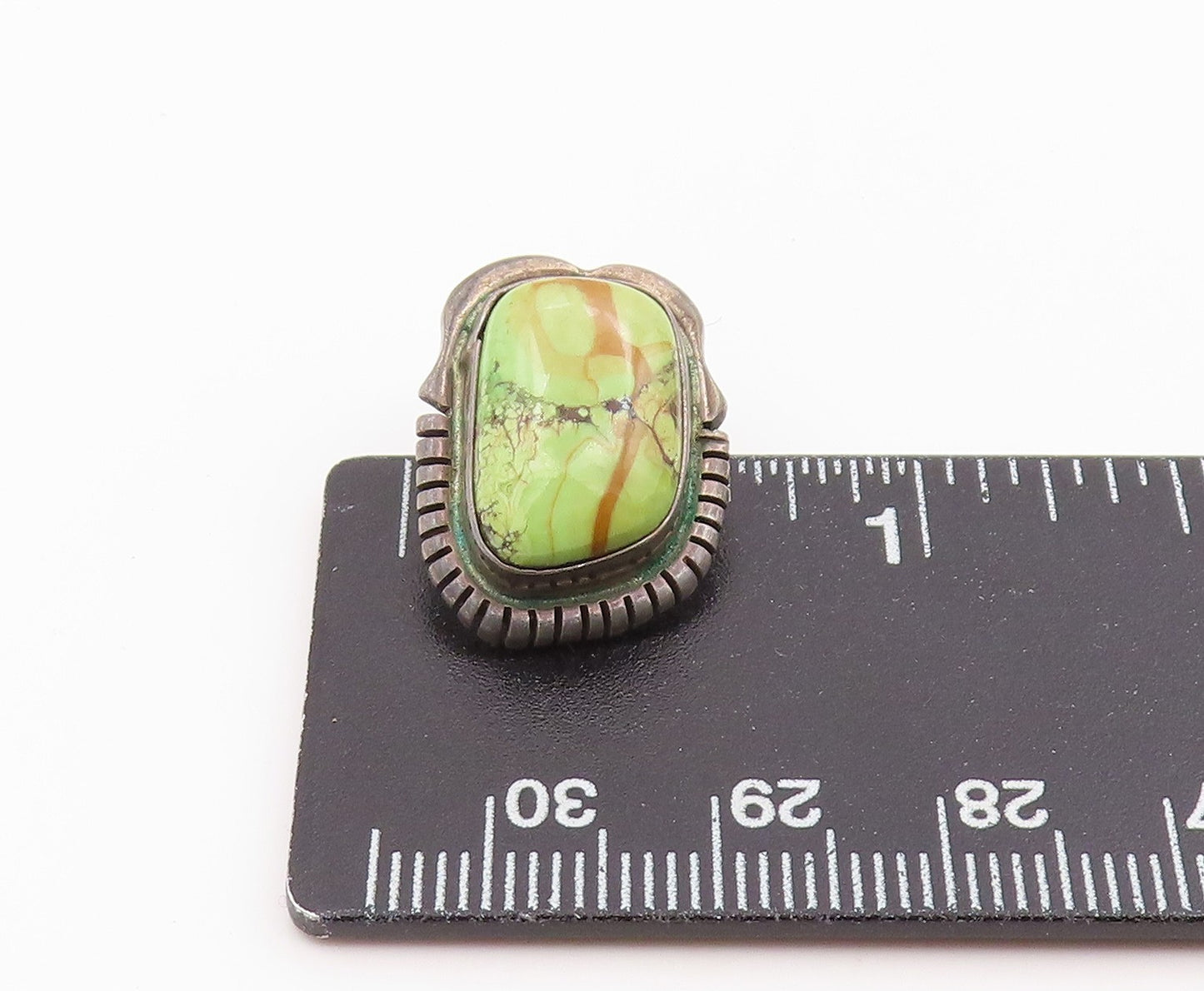 925 Sterling Silver Vintage Earrings NAVAJO Turquoise Single Pieces  EG14293