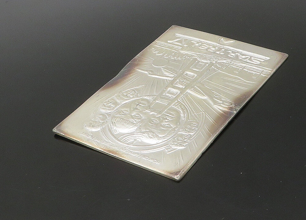 925 Sterling Silver  Vintage Star Trek 1986 Collection Card  TR3082
