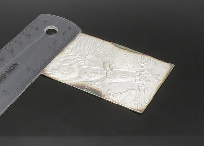 925 Sterling Silver  Vintage Star Trek 1992 Collection Card  TR3087