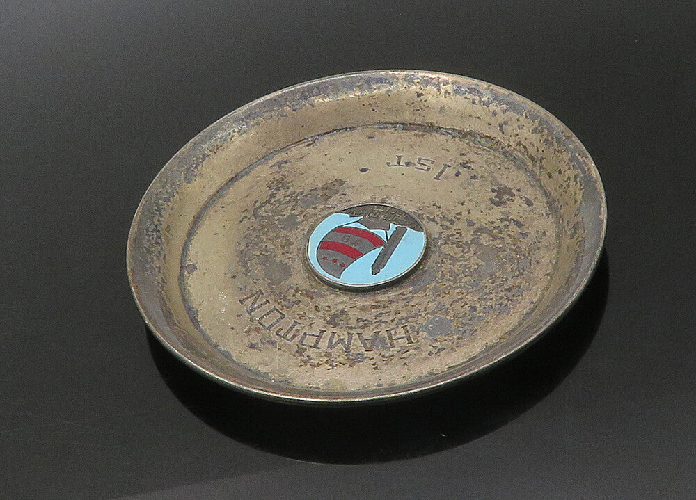 SCHOFIELD 925 Silver  Vintage President's Cup Regatta Trinket Dish  TR3080