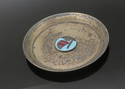 SCHOFIELD 925 Silver  Vintage President's Cup Regatta Trinket Dish  TR3080