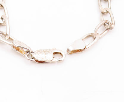 925 Sterling Silver Vintage Bracelet Designer Gemstone Dangling Sea Life BT11160