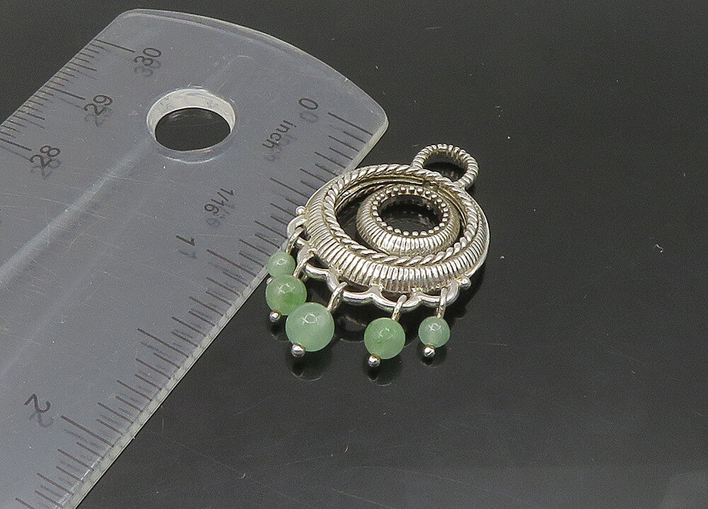 JUDITH RIPKA 925 Silver   Vintage Jade & Carnelian Lot Single Earrings EG11325