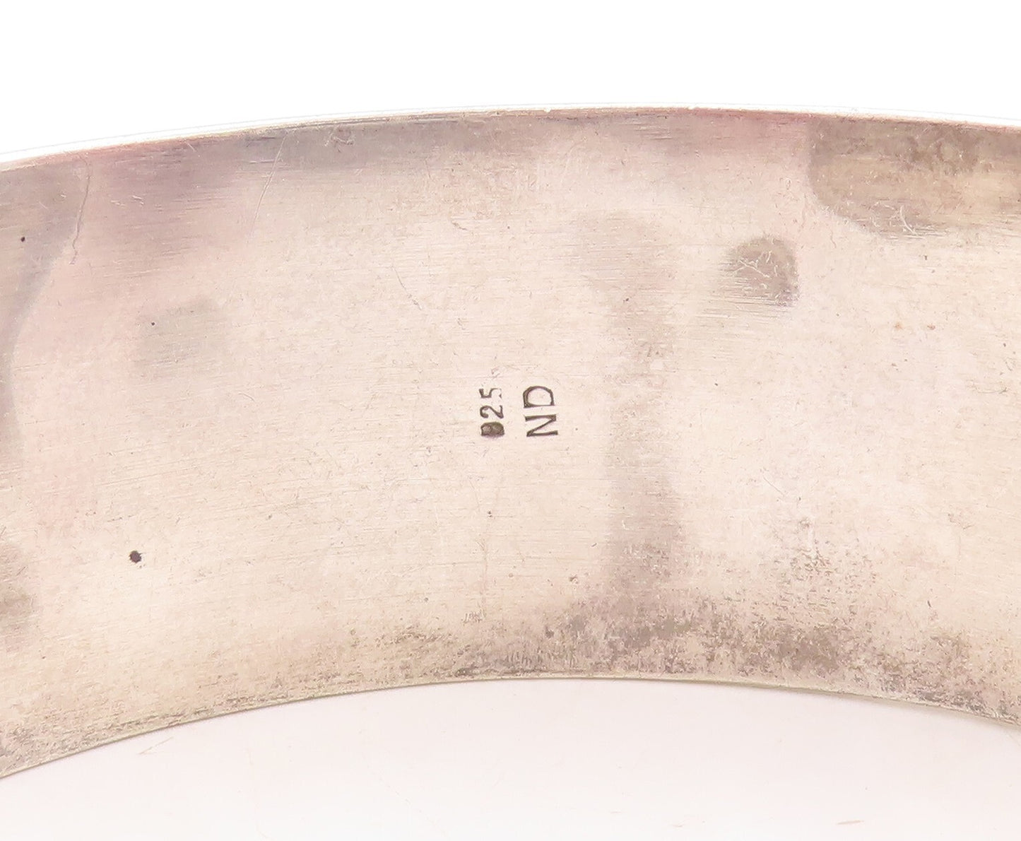 925 Sterling Silver Vintage Bracelet Multi Design Chain Carved Cuff  BT10940