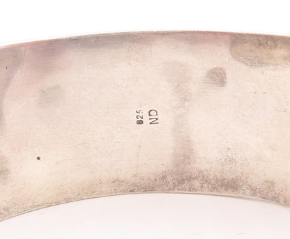 925 Sterling Silver Vintage Bracelet Multi Design Chain Carved Cuff  BT10940