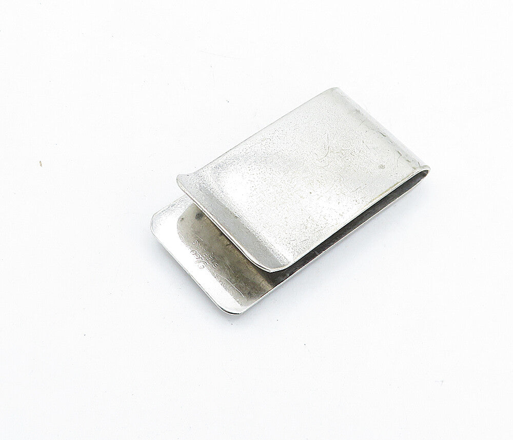 ELCO 925 Sterling Silver  Vintage NW University Wildcats Money Clip  TR1267