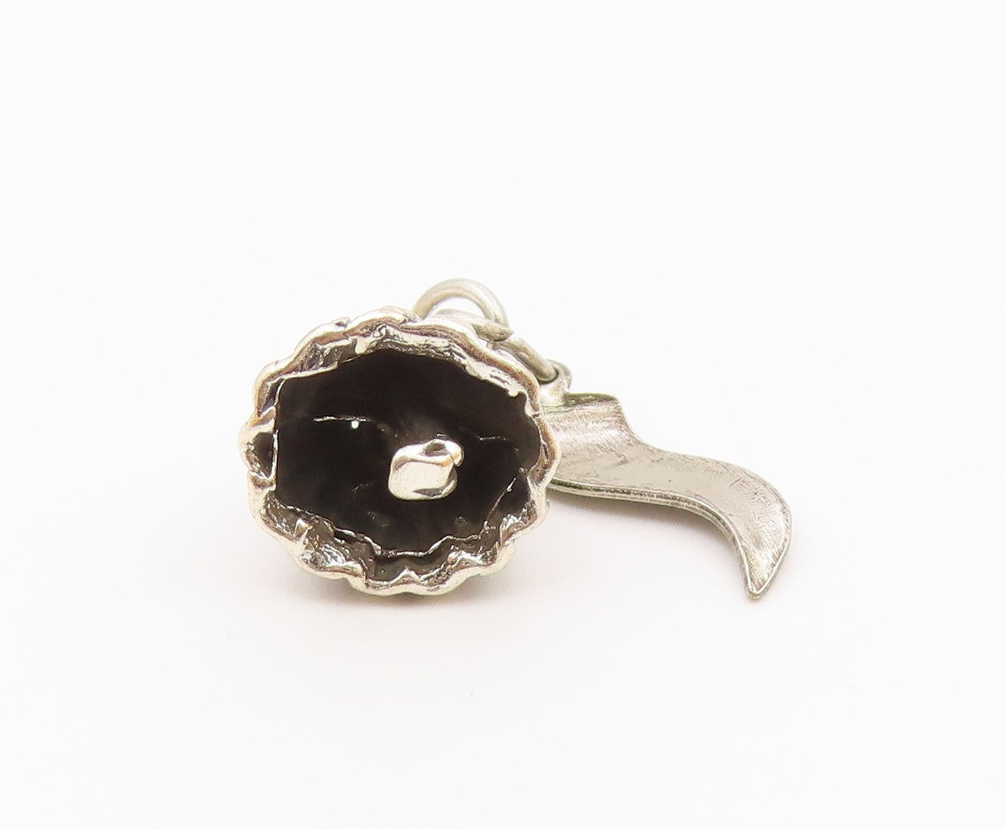 925 Sterling Silver Vintage Woman In Dress Williamsburg Pendant PT17908