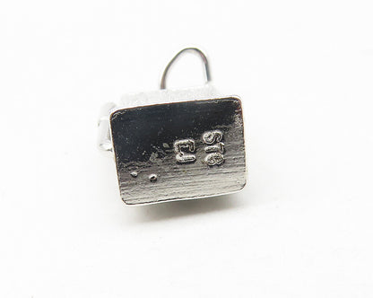 925 Sterling Silver  Vintage Petite Shiny Slot Machine Drop Pendant  PT9331