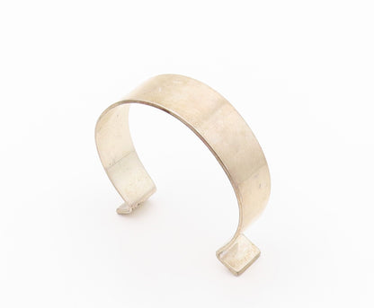 925 Sterling Silver Vintage Bracelet HANS HANSEN DENMARK Minimalist Cuff BT11093
