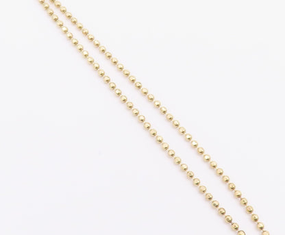 925 Silver Vintage Black Onyx Gold Plated Multi Strand Chain Necklace NE3422