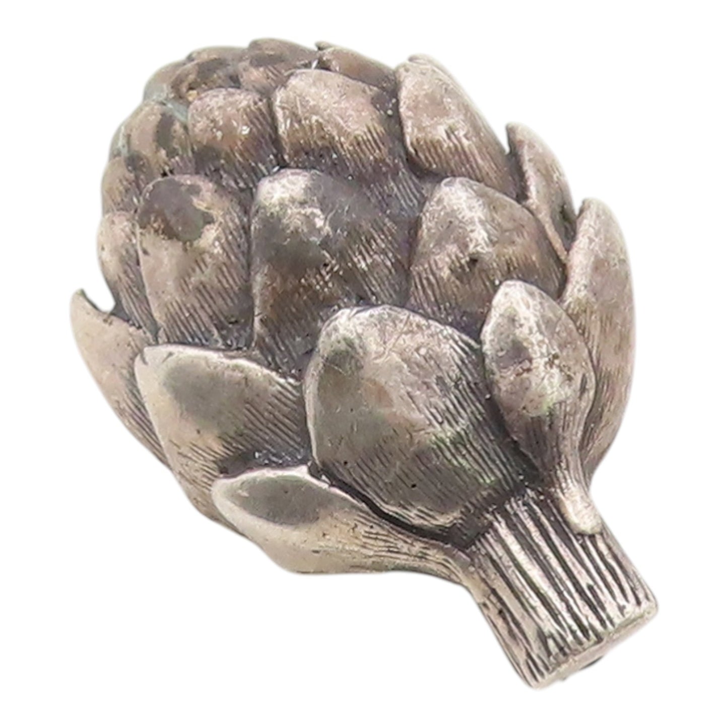925 Sterling Silver Vintage Brooch Pin BREAKELL  Artichoke Sculpture  BP12542