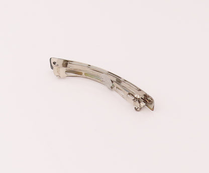 925 Sterling Silver Vintage Black Onyx NAVAJO Hair Pin  TR3507