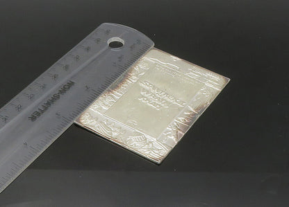 925 Sterling Silver  Vintage Star Trek Wrath Of Khan Collection Card  TR3091